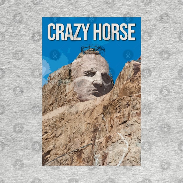 Crazy Horse by Nicomaja